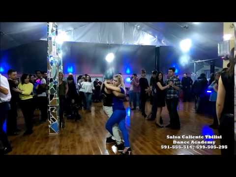 KIZOMBA MASTER-CLASS IN TBILISI by Alex Karo \u0026 Tamo- Salsa Caliente Tbilisi - კიზომბას გაკვეთილი